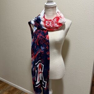 University of Arizona - Red, White & Blue Graphic Scarf